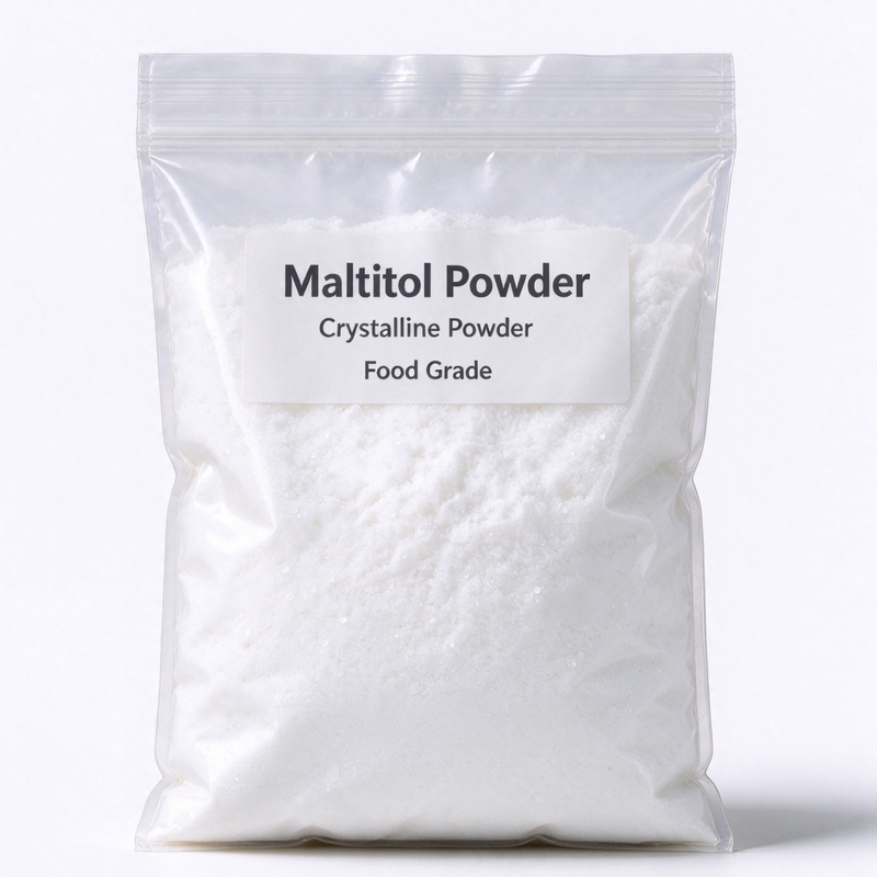 Maltitol Powder, Food Grade Sugar-Free Sweetener for Chocolate, Candy and Bakery Applications