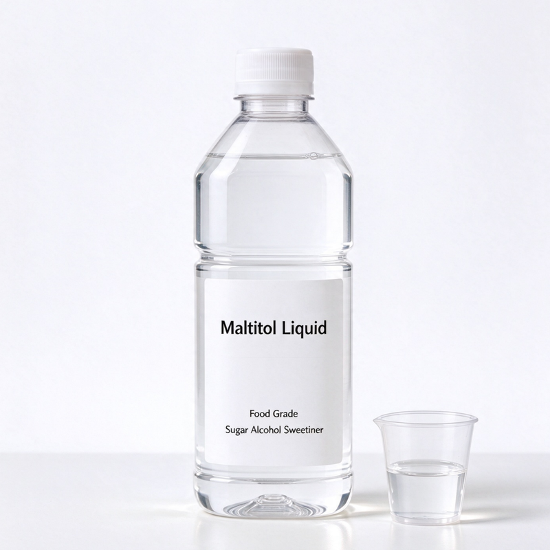 Sugar-Free Maltitol Liquid for Chocolate, Candy & Beverage Manufacturers, Wholesale Bulk Syrup Supply