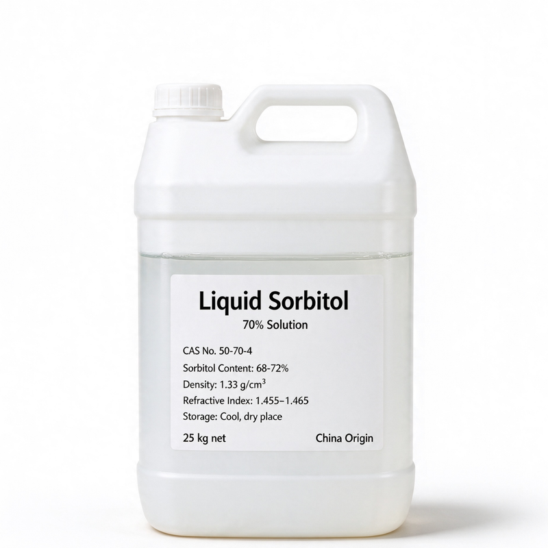 Sorbitol 70% Solution for Confectionery, Chewing Gum, Toothpaste, Cosmetics & Pharmaceutical Formulations - Bulk Supply