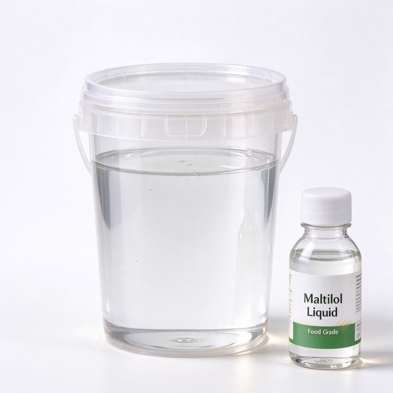Food Grade Maltitol Syrup for Sugar-Free Bakery, Beverage, Candy & Pharmaceutical Applications - Bulk Wholesale Supply