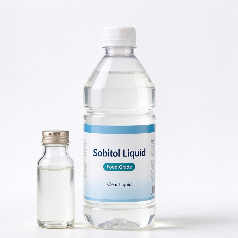 Sorbitol Solution for Toothpaste, Chewing Gum, Candy & Pharma Syrup Manufacturing Applications - Bulk Wholesale Supply