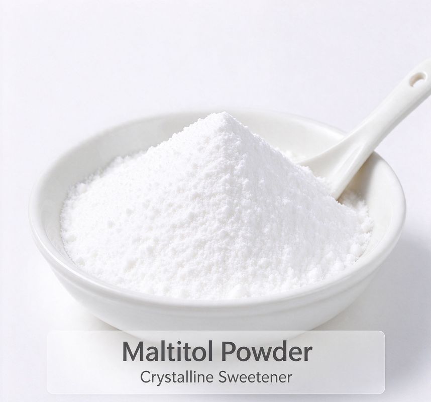 E965 Maltitol Powder Polyol Sweetener, Bulk Maltitol for Sugar Free Chocolate, Pharmaceutical and Oral Care Manufacturing