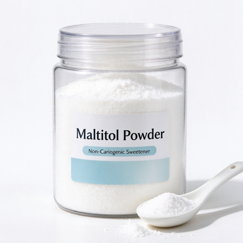 Maltitol Powder E965 for Sugar-Free Chocolate and Confectionery Manufacturers, Bulk Sugar Alcohol Sweetener