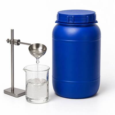 Solução de sorbitol líquido viscoso incolor E420 CAS 50-70-4 xarope de álcool de açúcar de vários graus para a fabricação de alimentos, cosméticos e medicamentos